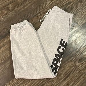 TRAVIS SCOTT SPACE VILLAGE SWEATS